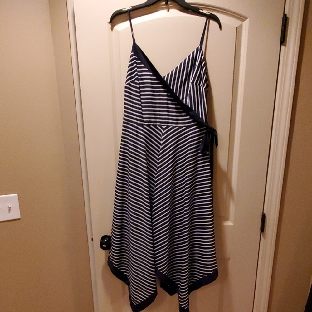 Like new, midi dress from Banana Republic